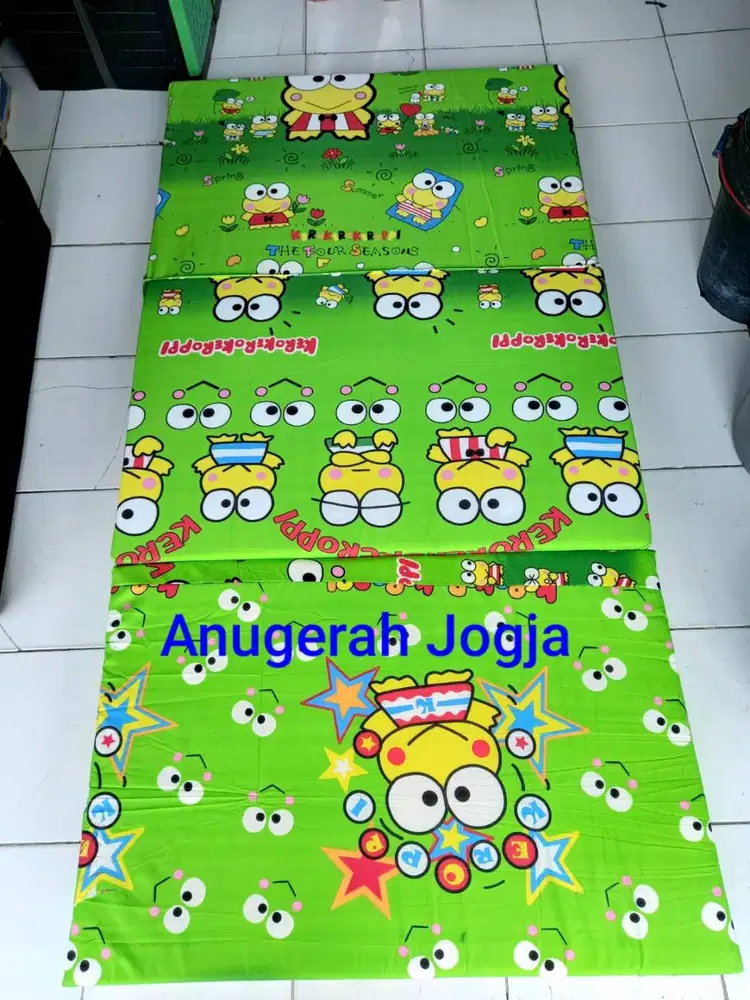 Kasur Busa Lipat Omera Tas 8 cm Ukuran 90
