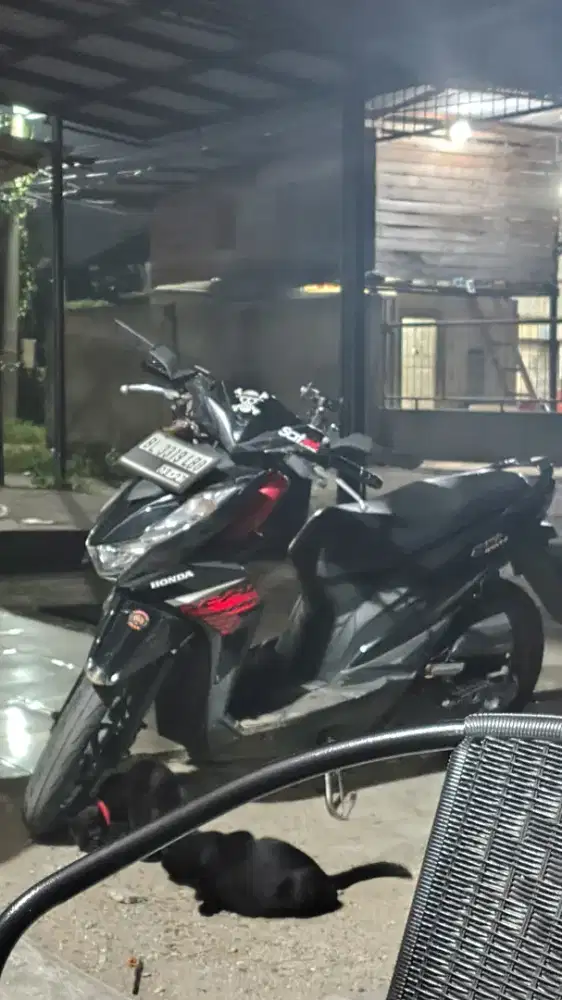 Honda Beat Hitam 2020