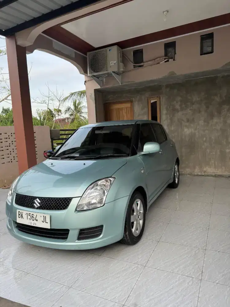 Suzuki Swift Manual 2008
