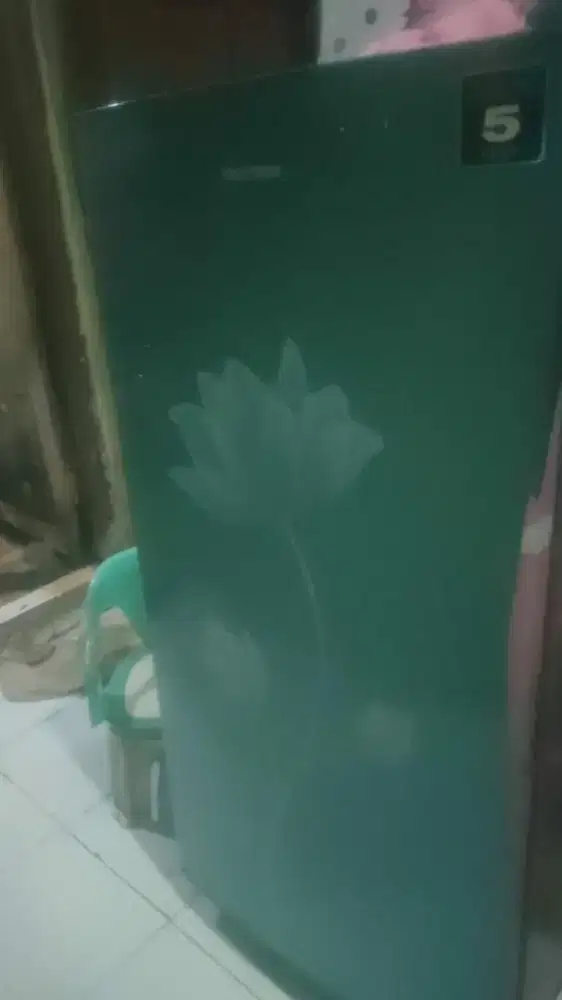 Kulkas 1 pintu polytron