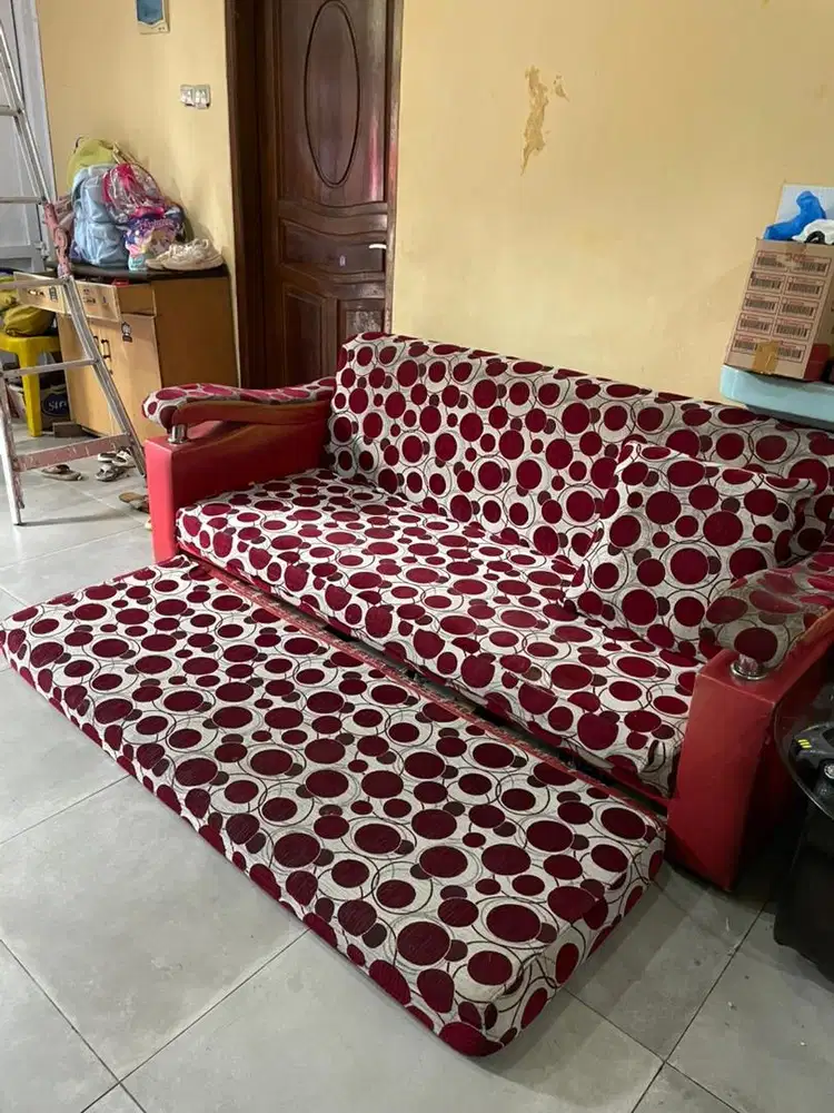 sofa bed ukuran 1.80x50