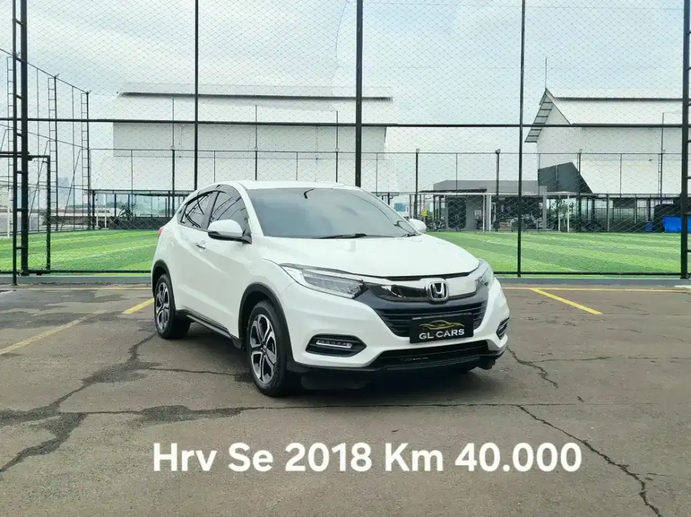 Km 40Rb Hrv Se Cash 2018 Honda Seperti Baru