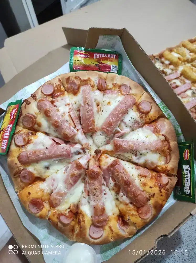 OPEN PO Pizza HOME MADE