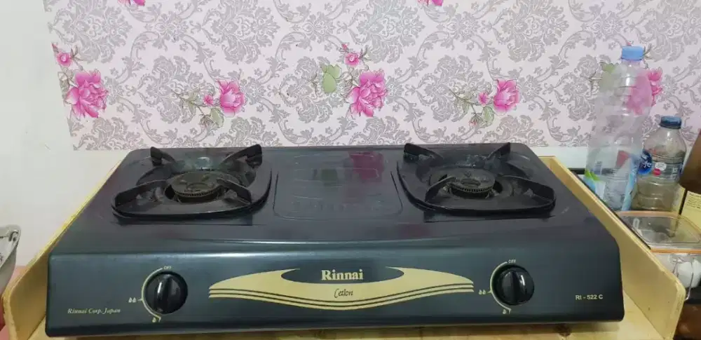 Kompor Gas Rinai 2 tungku