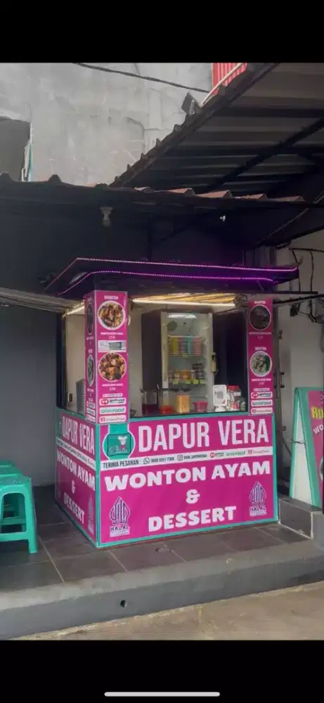 Di jual Booth Kontainer Estetik!