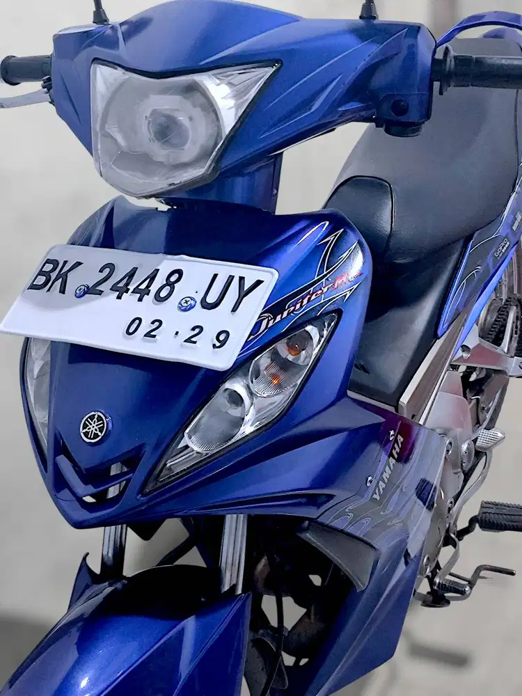 Jupiter mx 135 Lengkap