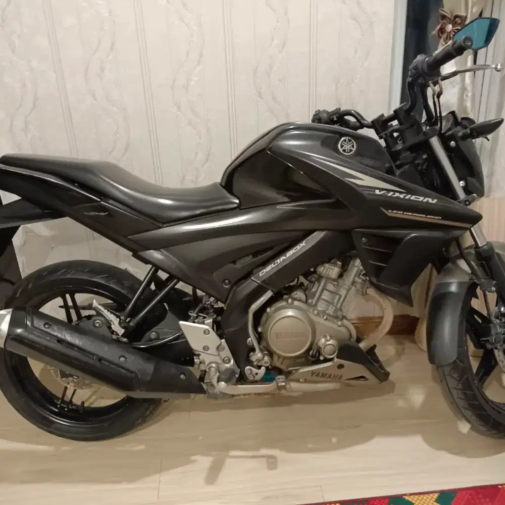 Vixion 2018 kondisi baik