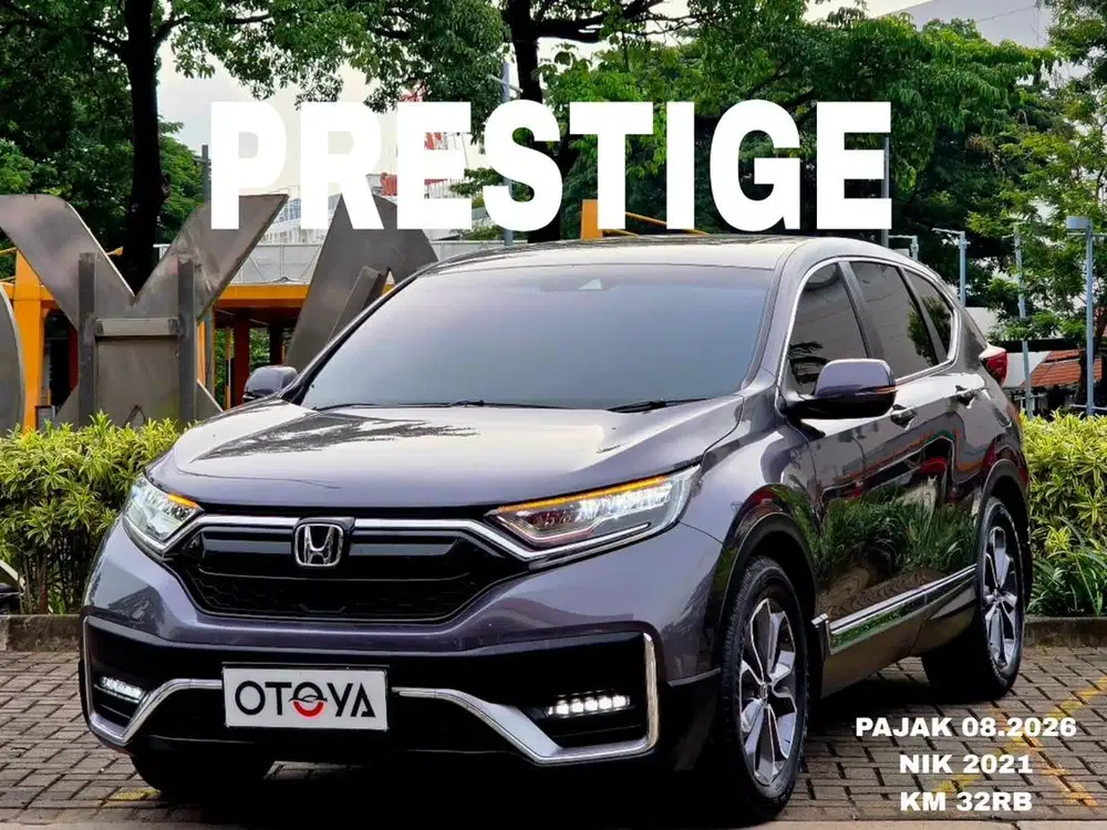 (LOW KM) Crv Turbo Prestige Sensing 2021