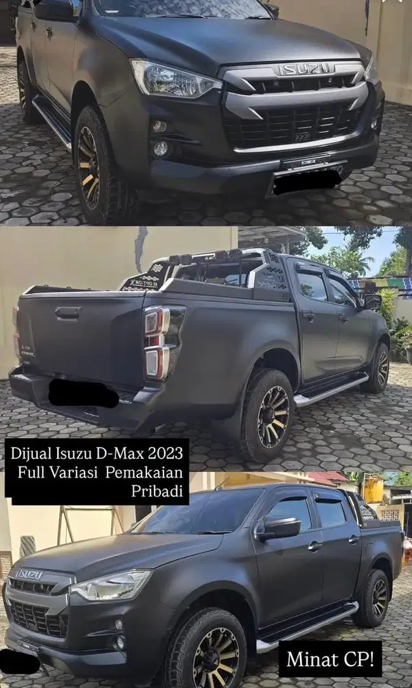 D-Max double cabin