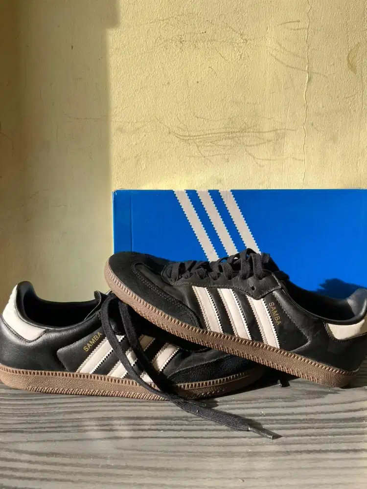 ADIDAS SAMBA OG (B/W)