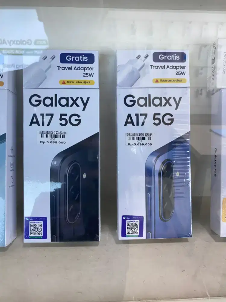 Samsung Galaxy A17 5G Garansi Resmi Atlantis Dahsyat