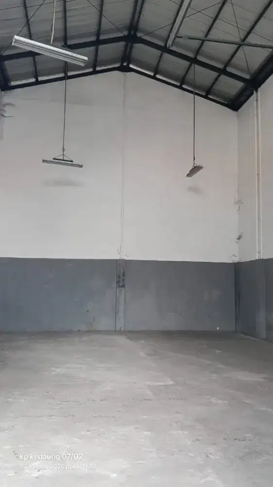 Disewakan Gudang Bagus Siap Pakai @ Kawasan Pergudangan Bizpark Cakung