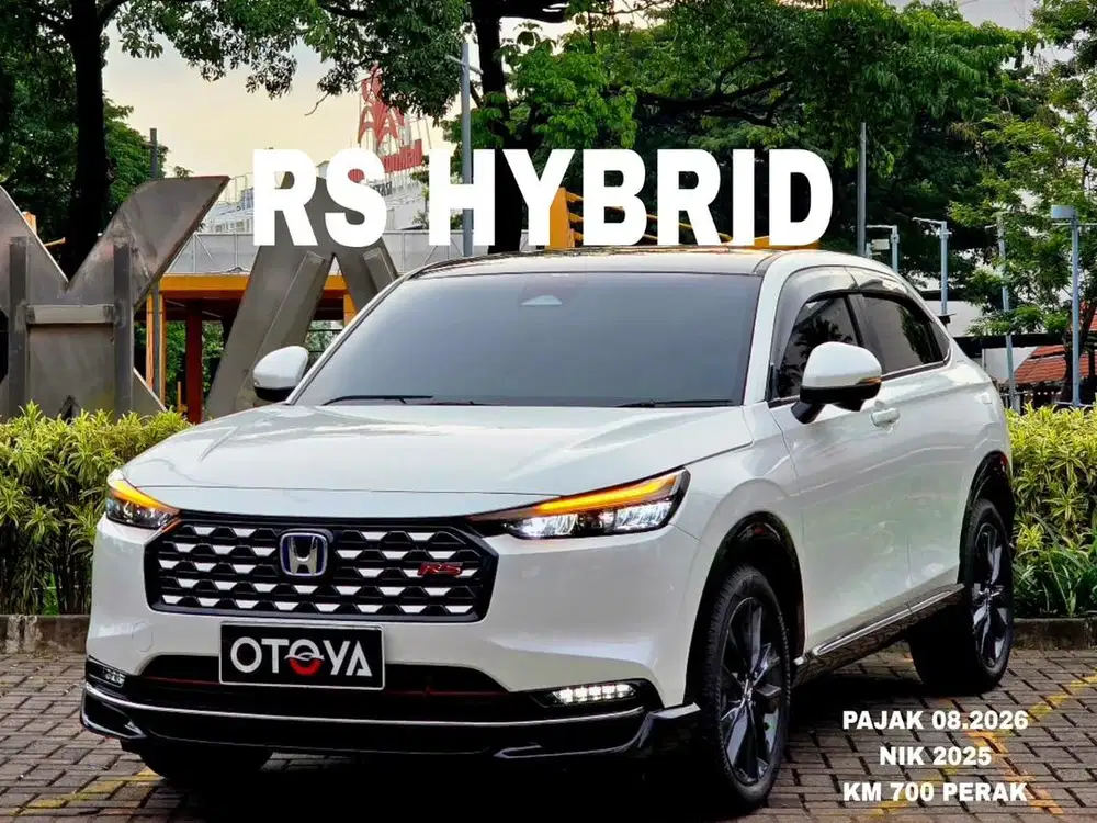 (KM 700 PERAK) HRV RS HYBRID 2025