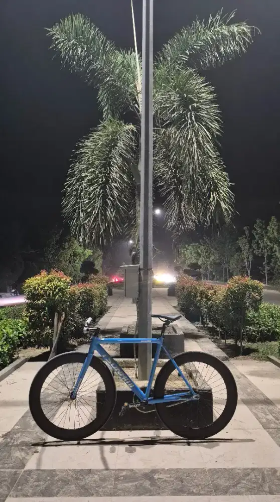 DIJUAL CEPAT SEPEDA FIXIE FULL BIKE