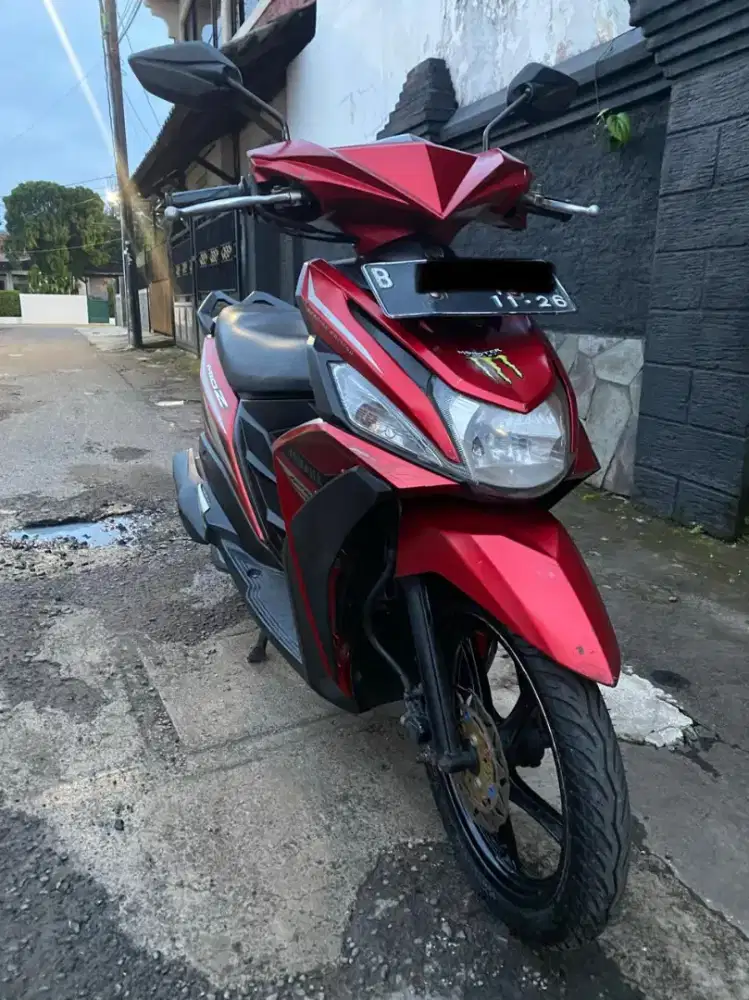 Yamaha Mio M3 125 Tahun 2016 Mulus Pajak Hidup