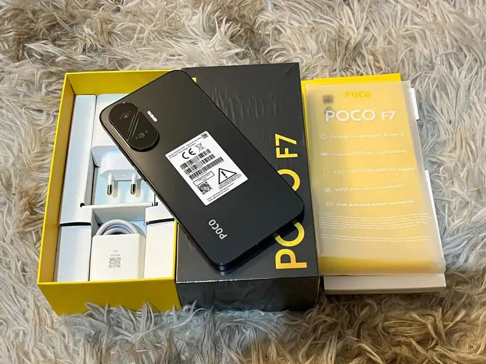 POCO F7 12/512GB HITAM