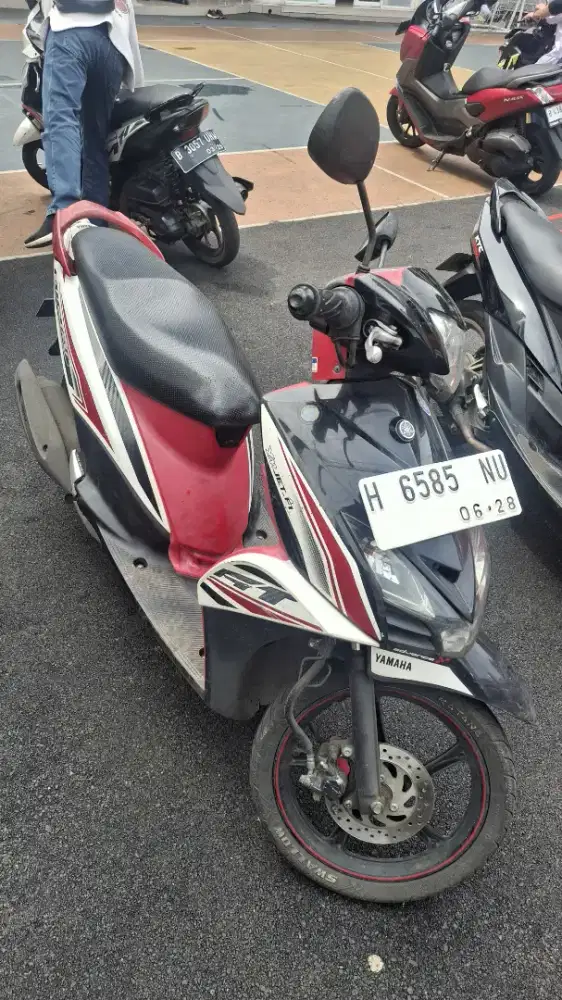 YAMAHA MIO GT 2014