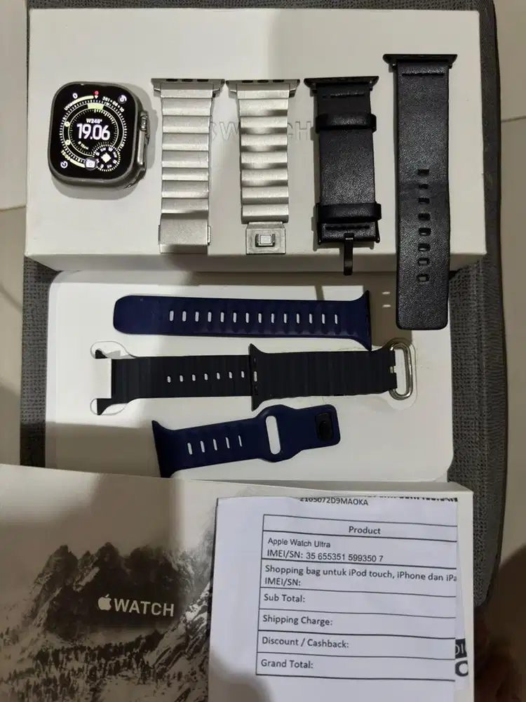 Apple Watch Ultra 1 49mm Titanium