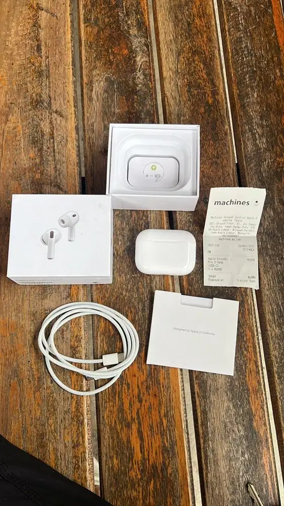 Airpods Pro 3 Like New Fullset Nominus Garansi 2026