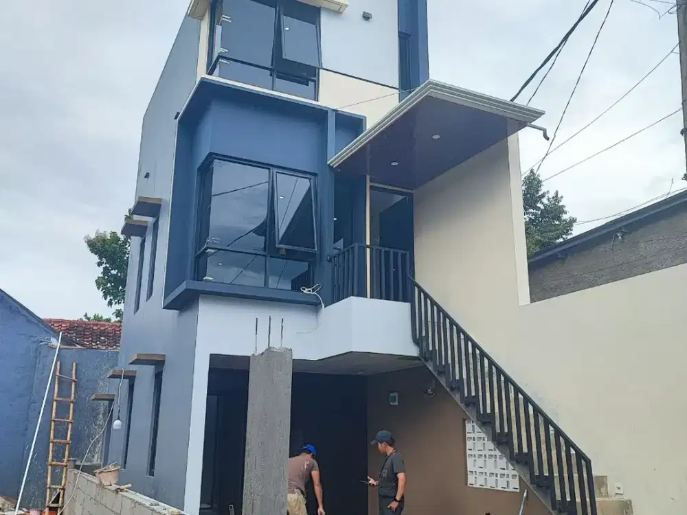 Rumah 3lt 4km 3kt termurah di bojonggede akses krl