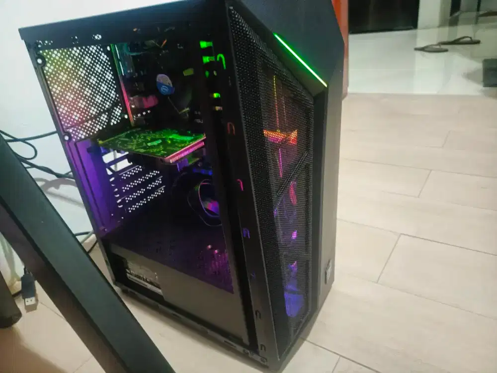 Pc only intel core i5 gen 2 ram 8gb ssd 128gb vga r7 240 2gb