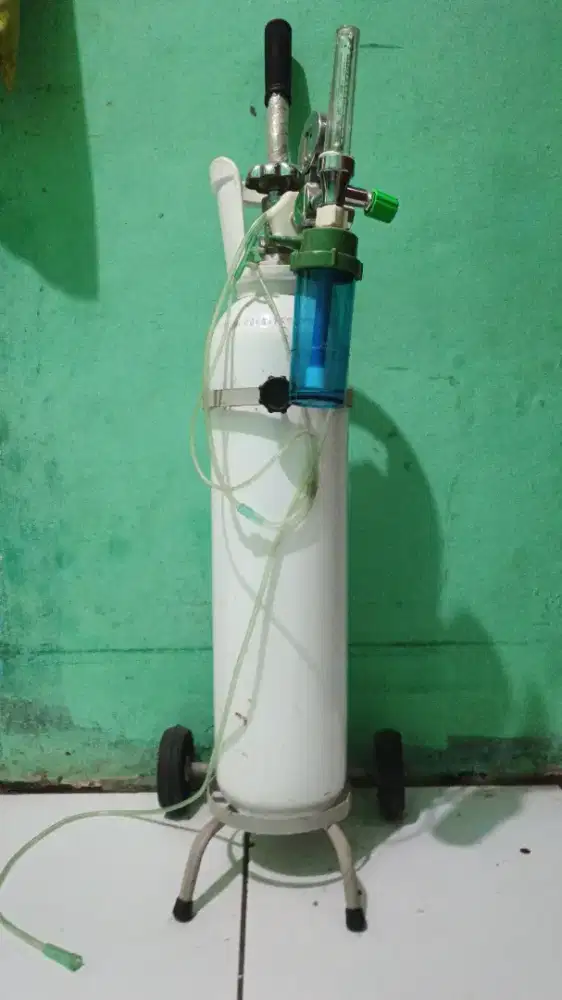 TABUNG OKSIGEN BARU 1X PAKAI