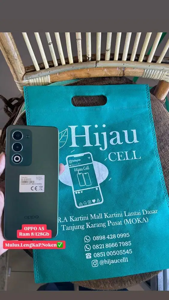 Oppo A5 Ram 8/128Gb