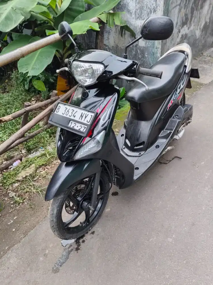 Yamaha mio sporty 2007 pajak hidup
