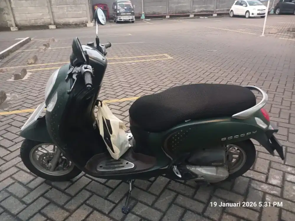 Jual murah Scoopy 2024 Agustus