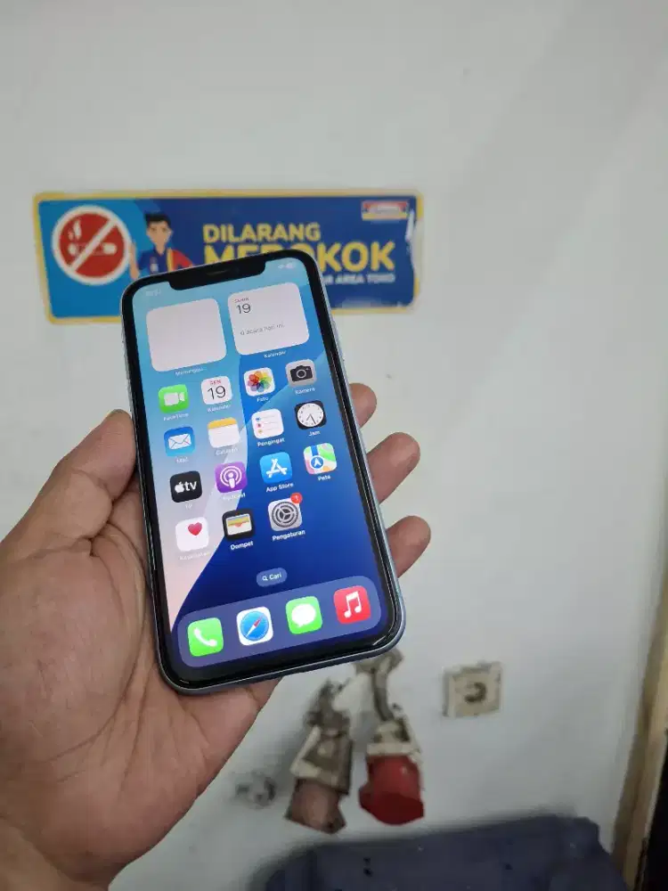 IPHONE XR 128GB FULLSET MULUS