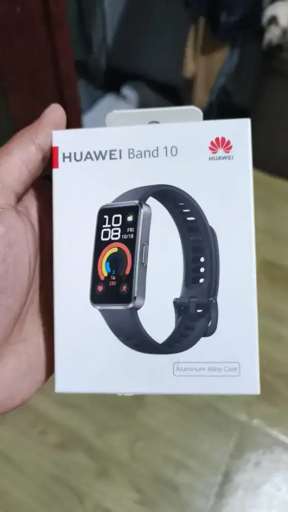 Huawei band 10 mulus black titanium