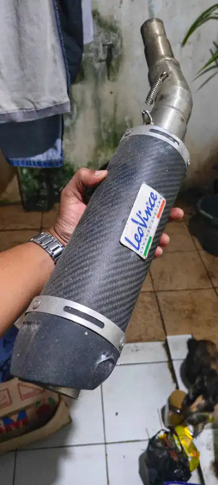 Knalpot CB 150 R (Baru nya 600rb) race pro