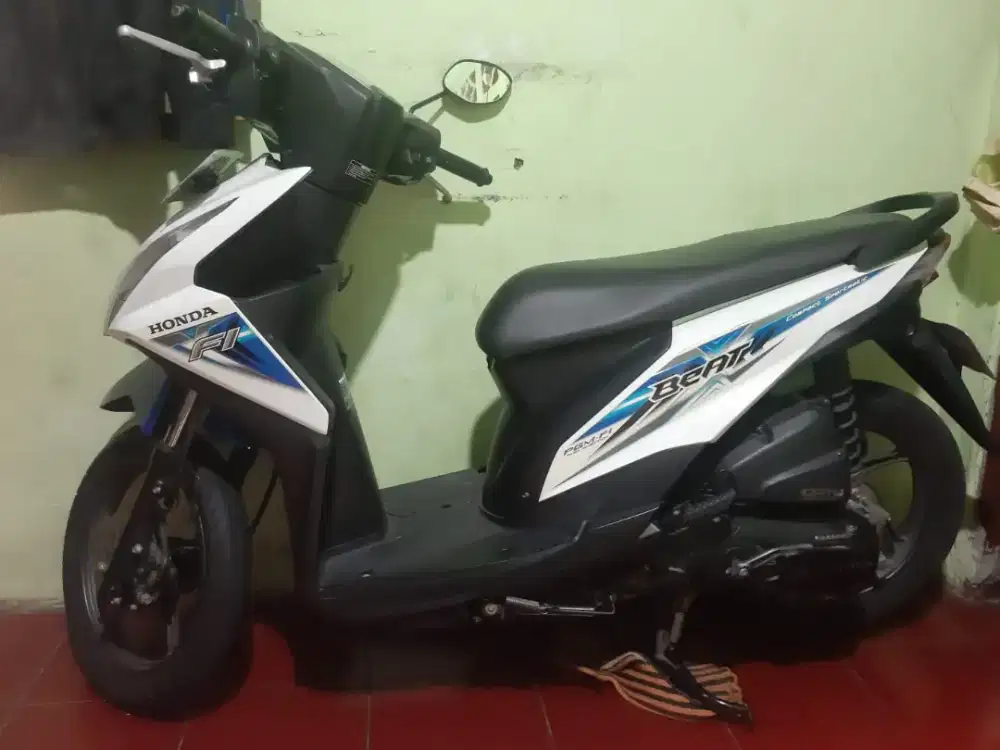 Beat tahun 2015 starter alus