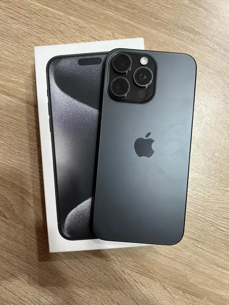 iphone 15 promax 256 black ibox