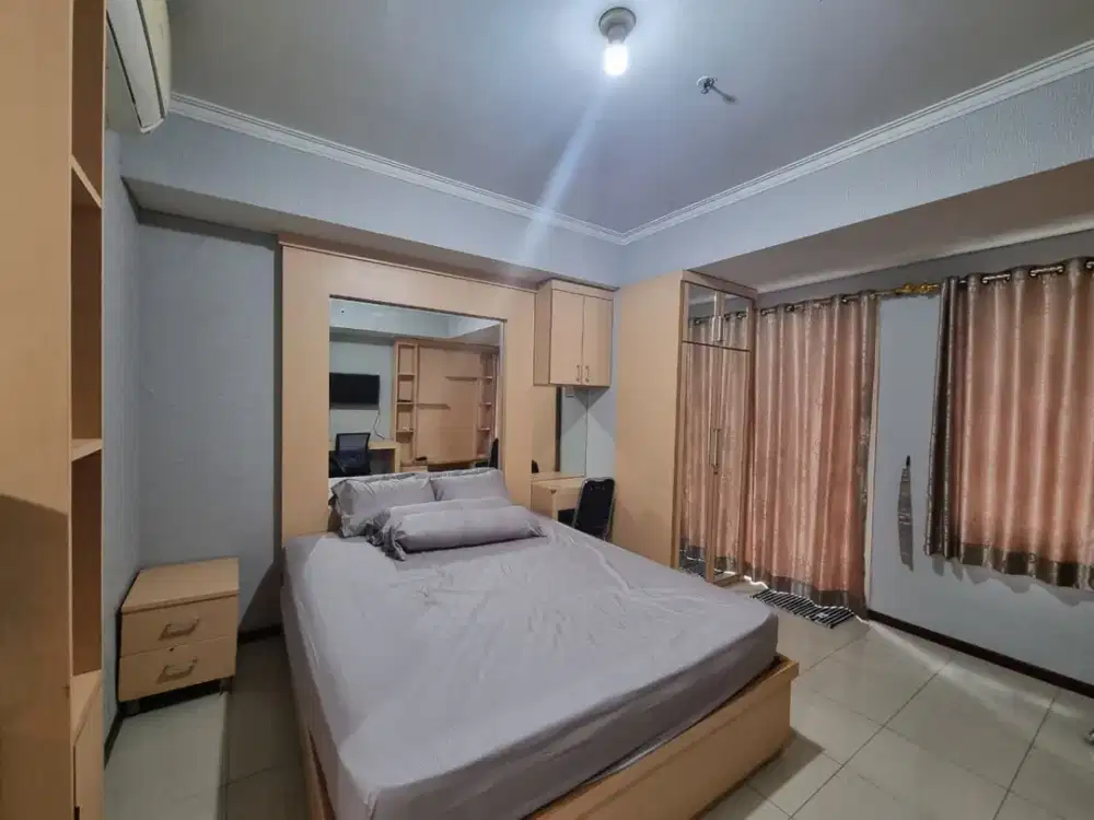 Royal Mediterania Garden Residence Type Studio View Pool Lantai Rendah (Tanjung Duren)