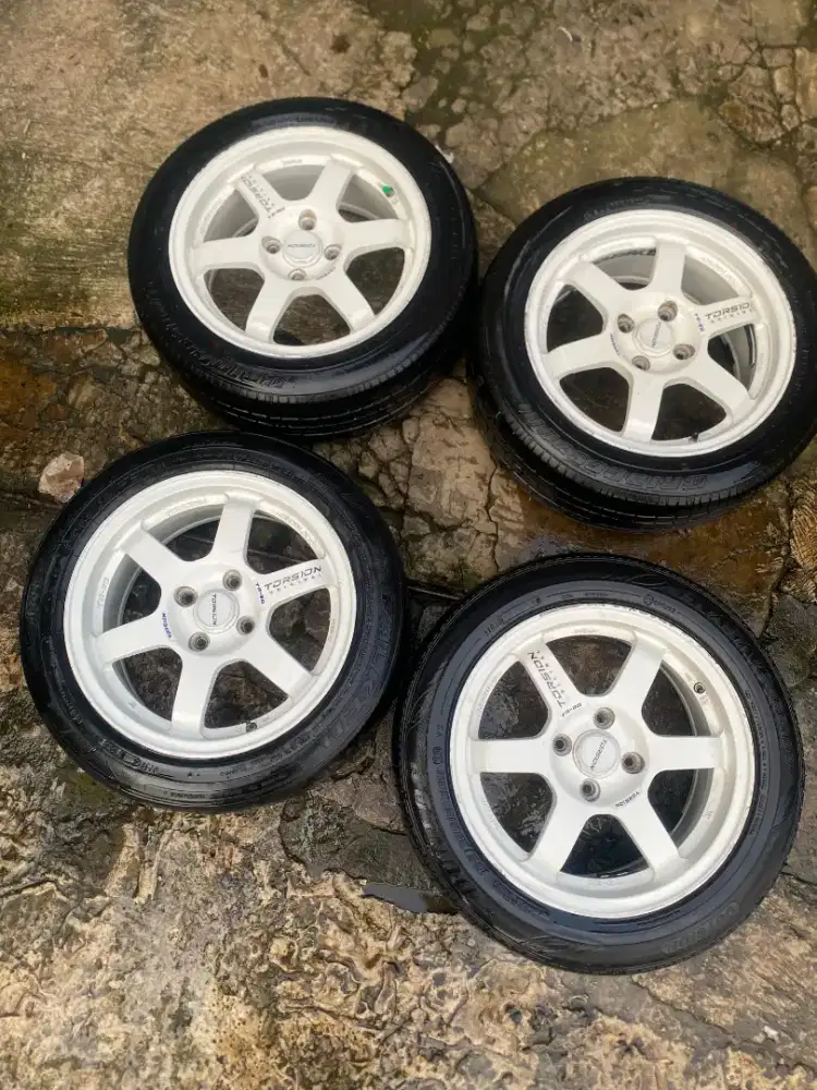 te37 ring 15 by torsion