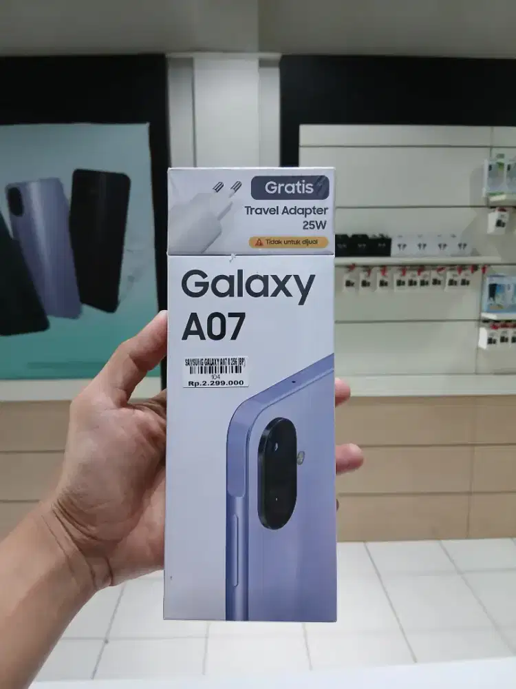 Samsung A07 4/64 ATLANTIS DAHSYAT