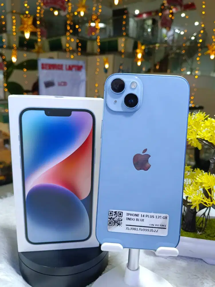 IPHONE 14 PLUS 128GB SECOND INDO