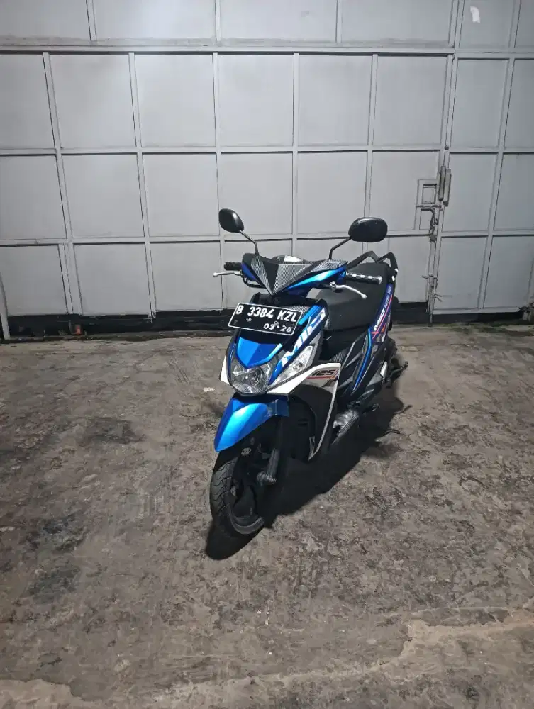 YAMAHA MIO M3 BIRU