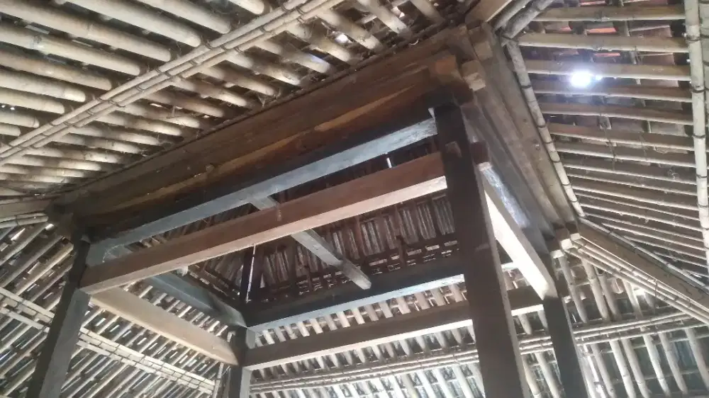 Bahan joglo soko nangka