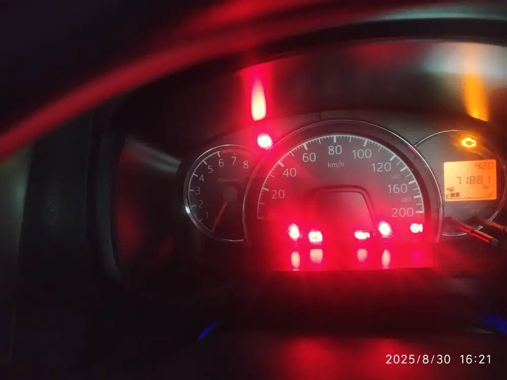 Agya trd kuning 2020