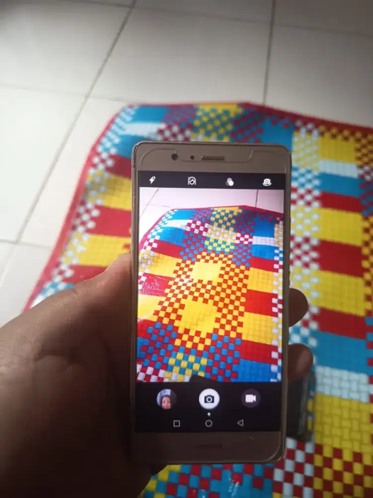 Huawei p9 lite ram 3 ,nfc sidik jari