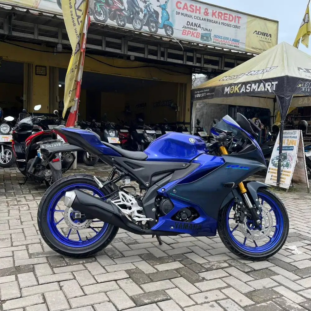 YAMAHA ALL NEW R15 V4 2022 DP 1.000 LIKE NEW