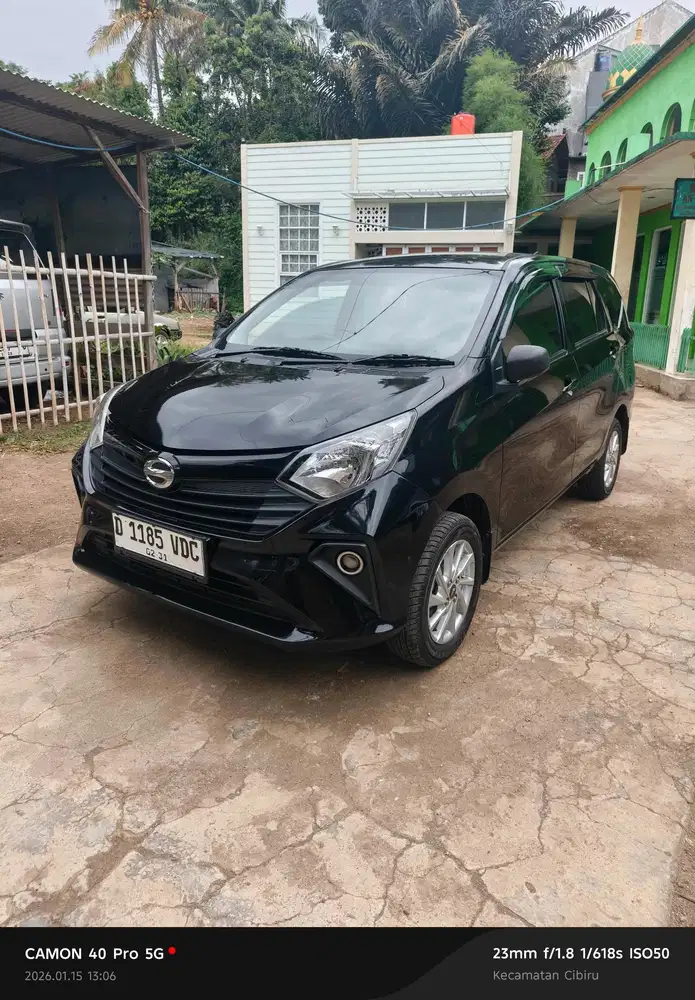 Daihatsu Sigra 2021 Bensin