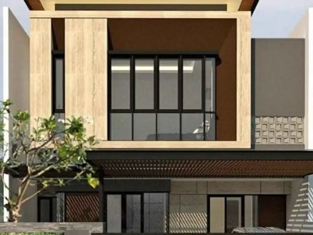 Dijual Rumah Mewah Siap Huni Brand Summagung Kelapa Gading Jakarta Utara Lokasi Sangat Strategis