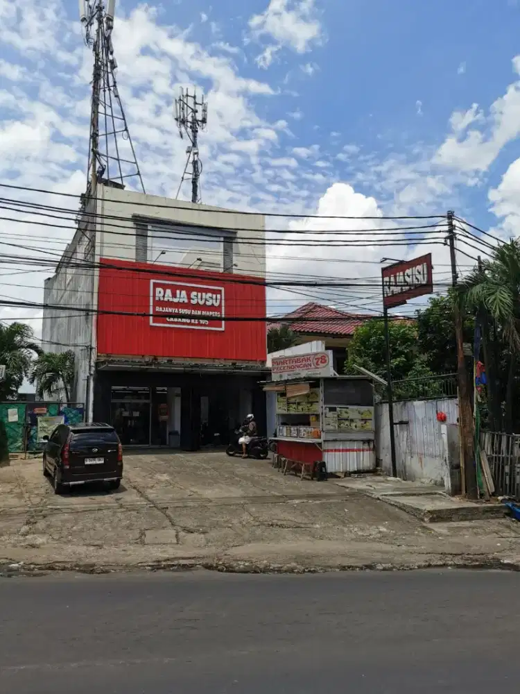 RUKO RAYA PONDOK GEDE PINANG RANTI TMII JAKTIM