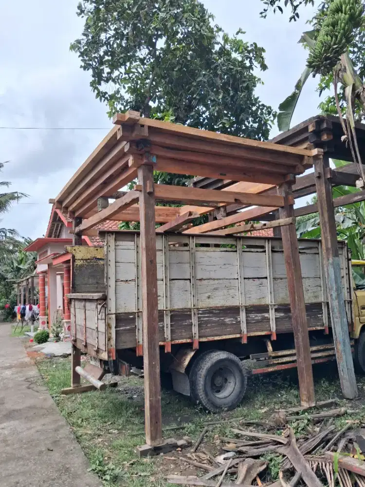 Set joglo kayu nangka lawasan