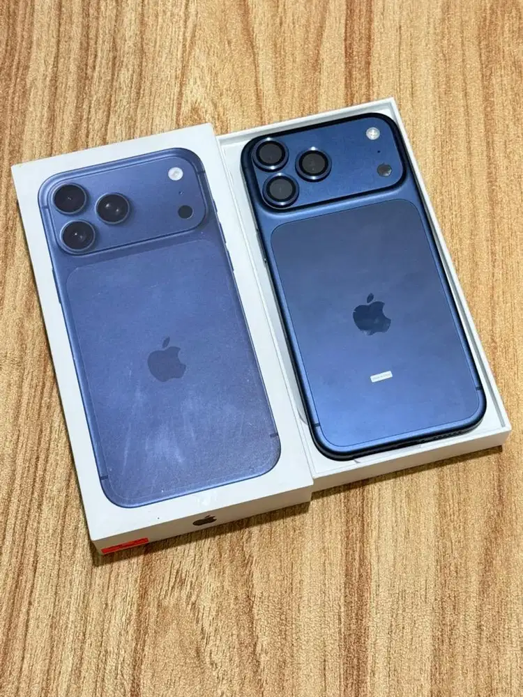 Iphone 17 Pro Max 256 iBox blue bh 100