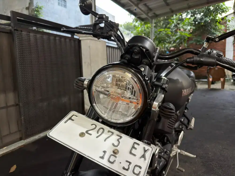XSR 2020 HITAM MULUS KM 6000 RAWATAN
