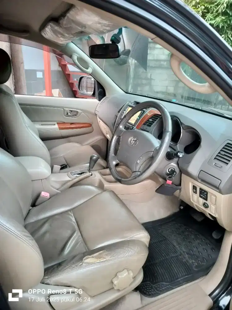 Fortuner 2.7 G matic